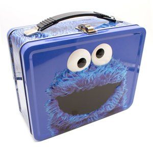 NWT 🌟 Host Pick 🌟 Sesame Street Cookie Monster Tin  Box